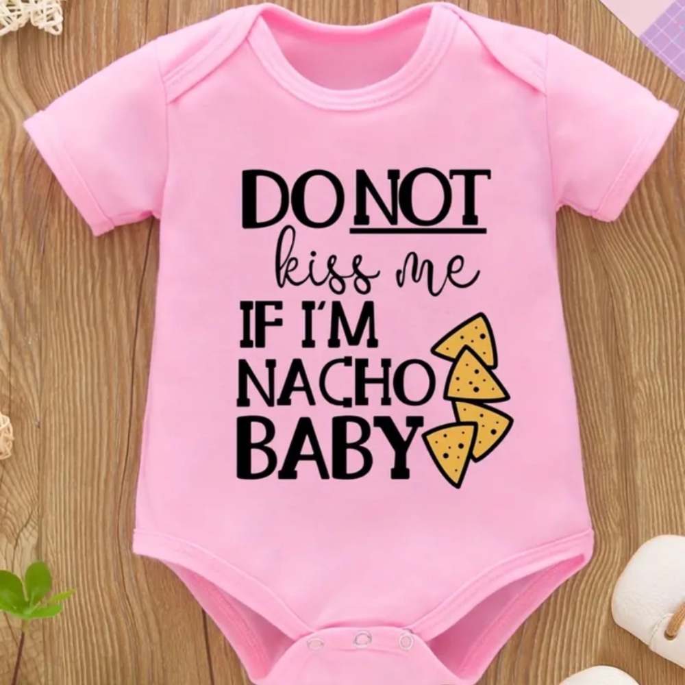 New - Pink Infant Onesie